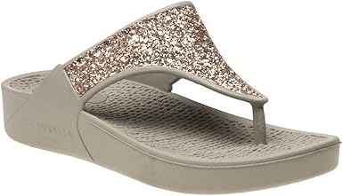 ilse jacobsen flip flops gold