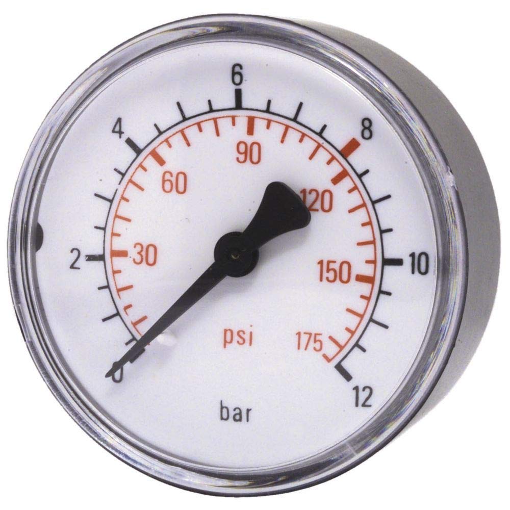 ELMAG 42220 Druckluft Manometer 40 mm 010 bar mit Außengewinde hinten 1/8 ELMAG 42220 Druckluft Manometer 40 mm 010 bar mit Außengewinde hinten 1/8