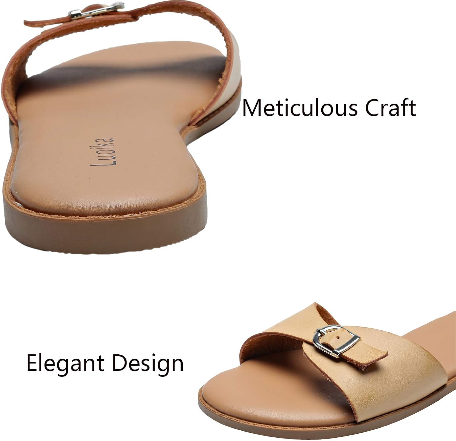 wide width slip on sandals