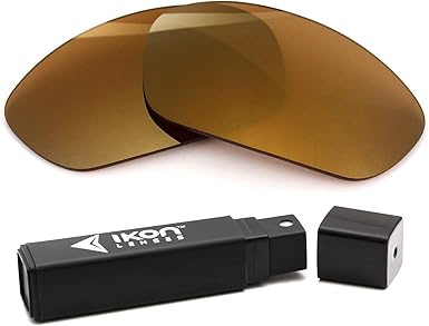 Amazon Com Ikon Lenses Replacement Lenses For Rb27 Ray Ban Polarized Fits Rayban Rb 27 Predator 2 Sunglasses 24k Gold Clothing