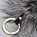 FURTALK Fur Pom Pom Keychain Bag Charm Fur Handbag Charms Original