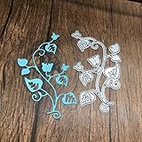Die Cuts,Lookatool Metal Cutting Dies Stencils DIY Scrapbooking Photo Album Paper Card Gift LDM-368