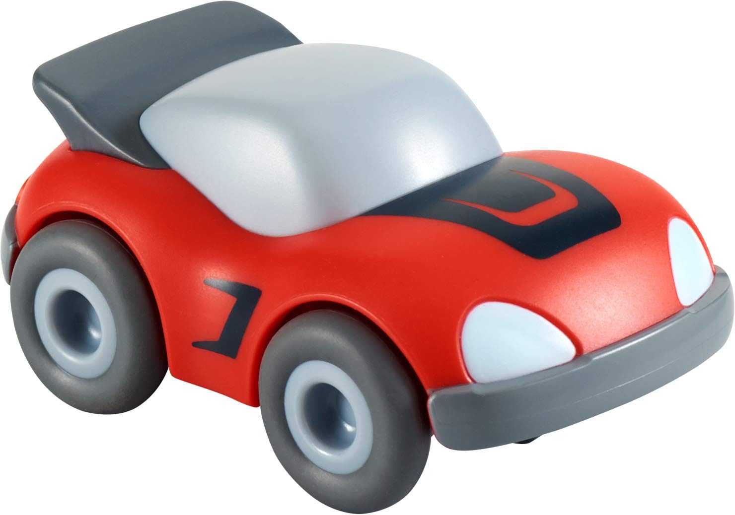 Kullerbü - Roter Sportwagen, Multicoloured, 9 x 6 x 4.5 cm