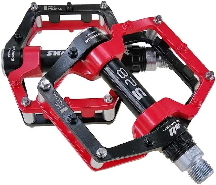 Evetin MTB Road Bike Bicycle Pedals City Non-Slip Pedal 181
