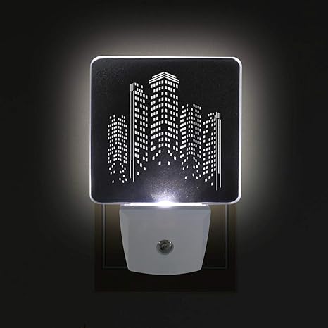 modern plug in night light
