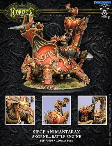 Skorne Siege Animantarax Battle Engine Hordes