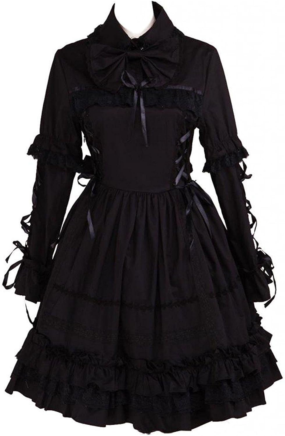 long gothic dress