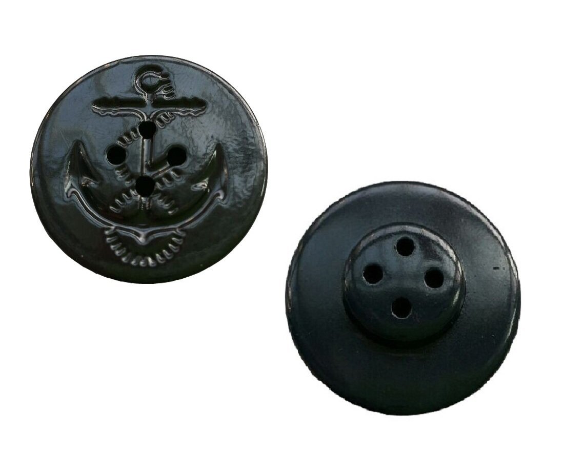 Coat button. Пуговица с якорем и короной. 13-1306-02-50 пуговица краш. пуговица якорь 3 звезды. gold buttons f with anchor.