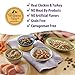 Wellness Healthly Indulgence Morsels Adult Wet Cat Food, Natural, Protein-Rich, Grain Free, 3 Ounce Pouch, 24 Pack, (Chicken & Turkey)