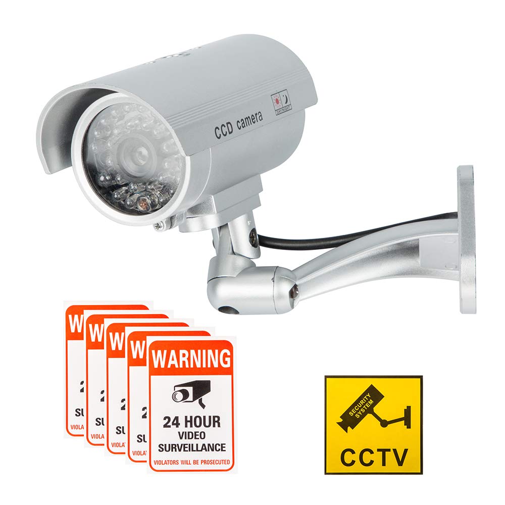 Simulated Cameras Electronics Dummy Camera CCTV Surveillance System