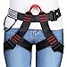 GHB Climbing Harness Safe Seat Belt for Fire Rescue High Altitude School Assignment Caving Rock Climbing Rappelling Equipment Half Body Guard Protect