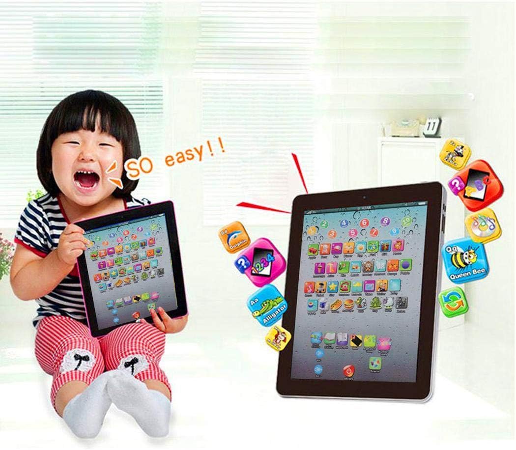 Etuoji Kids Pad Toy Pad Computer Tablet Education Learning Education Machine Touch Screen Tab Electronic Systems