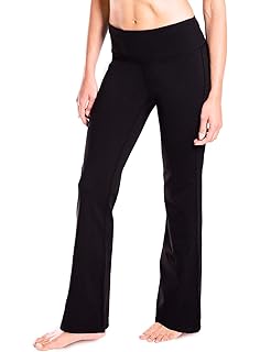 jockey cotton stretch bootleg pant