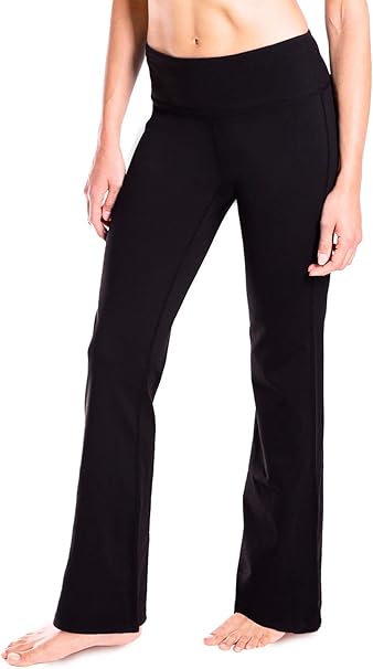 flare leg yoga pants tall