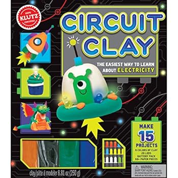 Amazon.com: Klutz Circuit Clay Science Kit: Editors of Klutz: Toys & Games