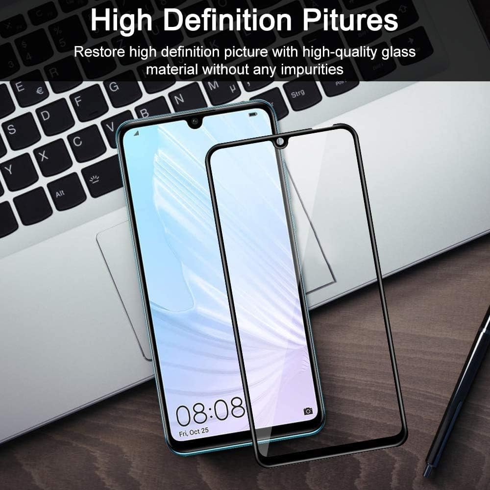 Mobile Stuff Pack of 2, Screen protector Compatible With Huawei P30 Lite, Full Coverage Tempered Glass Film For Huawei P30 Lite - Image 4