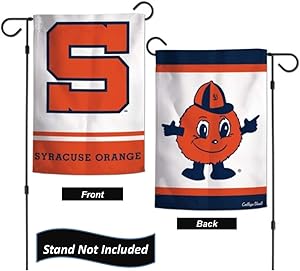 Syracuse Orange 12.5” x 18