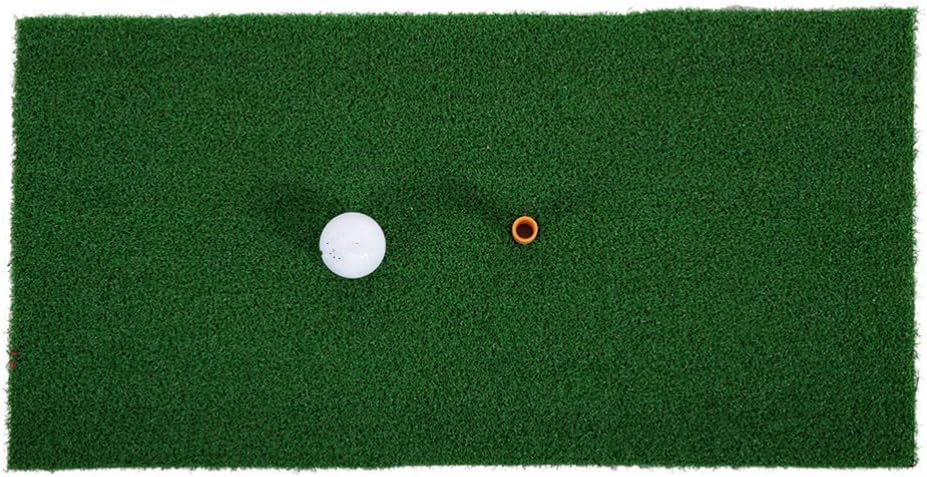 BESPORTBLE Golf Practice Mat Realistic Grass Putting Mats Portable Outdoor Sports Training, As Shown - Image 5