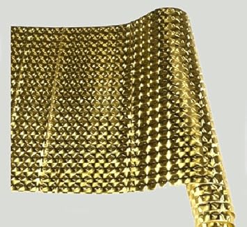 Ds Deko Service Metallic Folie Gold Selbstklebend Rolle 10 M X