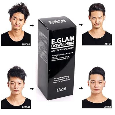 Korean Perm Before And Perm Straight Hair Men Short Straight Hair