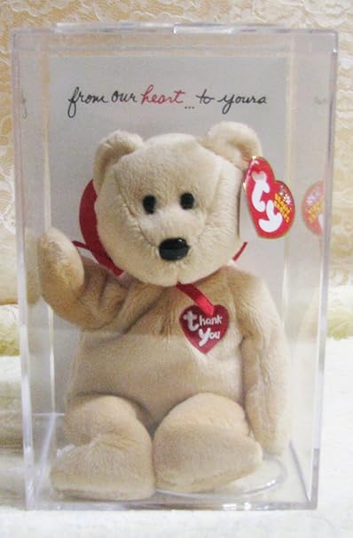 thank you beanie baby