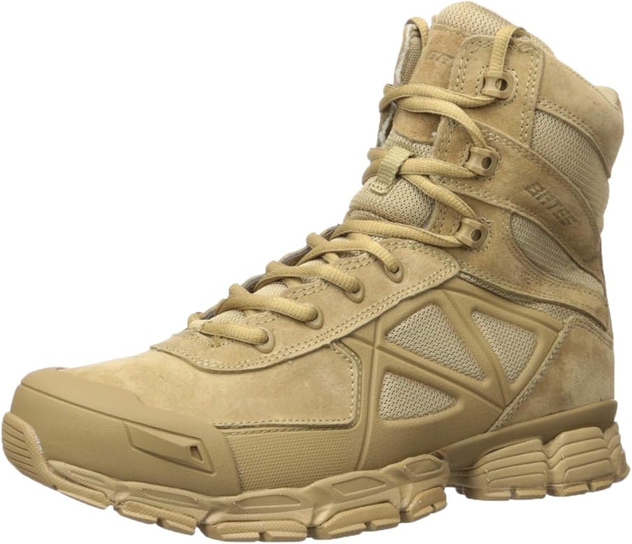 bates work boots amazon