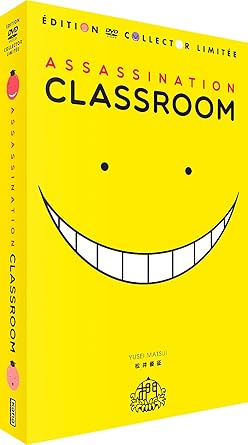 Amazon 暗殺教室 第1期 第2期 全47話収録 Dvd Box 欧州版 アニメ