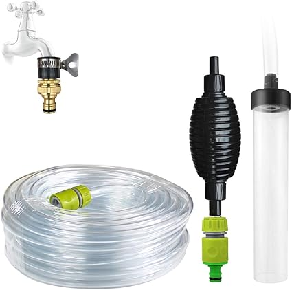 aquarium water changer