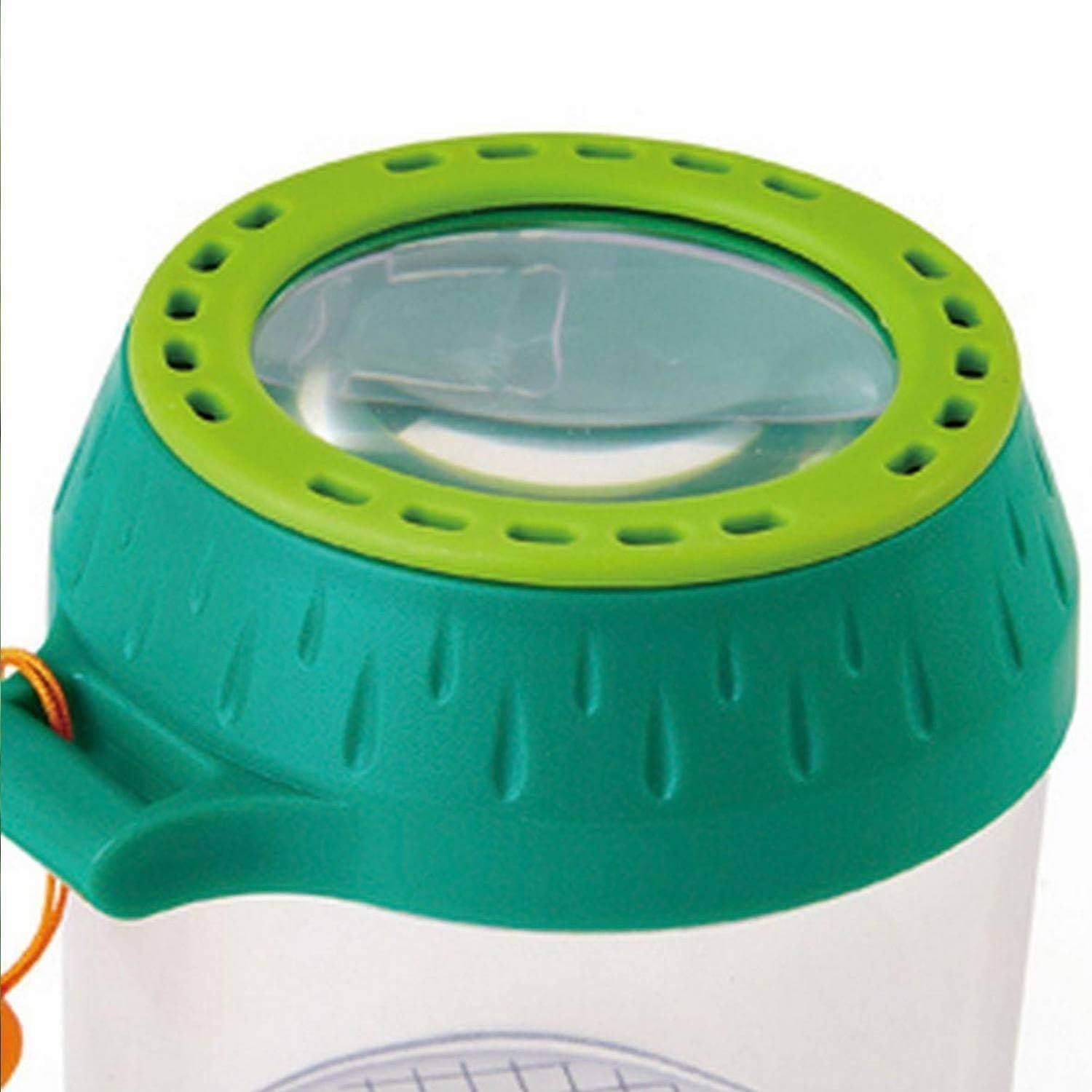 Hape Bug Jar, Outdoor Toys, Bug Catcher for Kids, Pocket Microscope with 4x Zoom, Ideal for Kids Camping, Mini Scope Viewer - Image 4