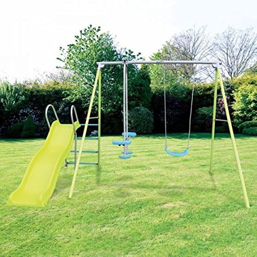 garden swing and slide