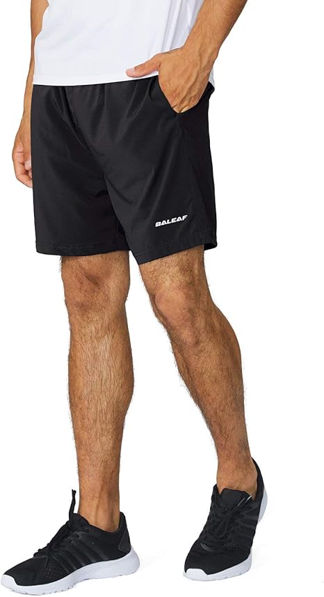 Amazon バリーフ Baleaf ランニングパンツ メンズ ジョギング 短パン ランニングショーツ スポーツ ショートパンツ 吸汗速乾 フィットネス ハーフパンツ カジュアル ゴルフ トレーニング 春夏 半ズボン 5インチ ショート ハーフパンツ 通販