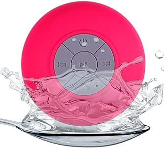 LQ ZTT Mini Altavoz Bluetooth, Altavoces portátiles a Prueba de Agua