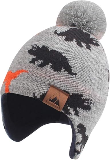 dinosaur beanie hat