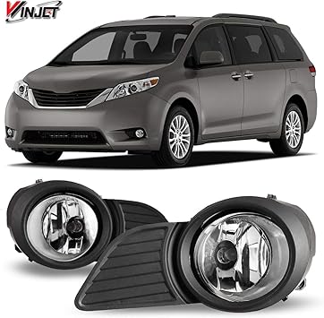 2015 toyota sienna fog light
