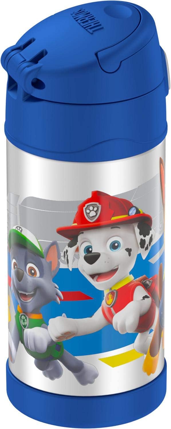Thermos Funtainer 12 Ounce Bottle, Paw Patrol, Model Number F4018PP6