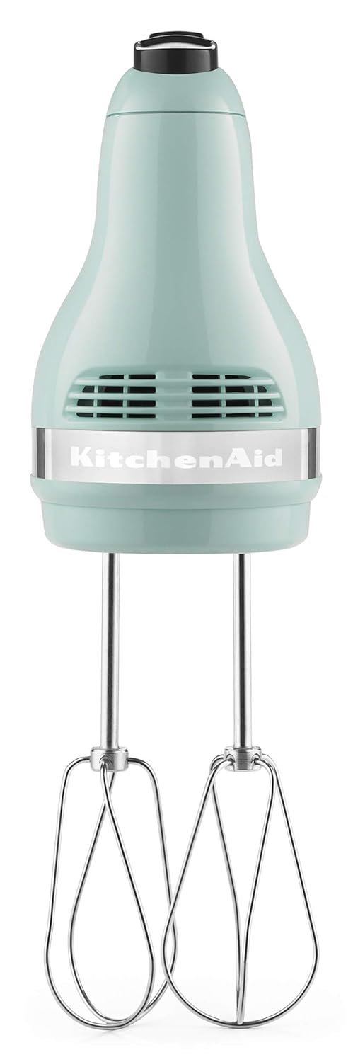 Ice Blue Renewed Kitchenaid Khm512ic 5 Speed Ultra Power Hand Mixer Small Appliances Kitchen Dining Mhiberlin De