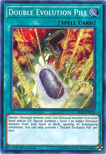 Double Evolution Pill - BLLR-EN028 - Secret Rare - 1st Edition - Battles of Legend: Light's Revenge (1st Edition)