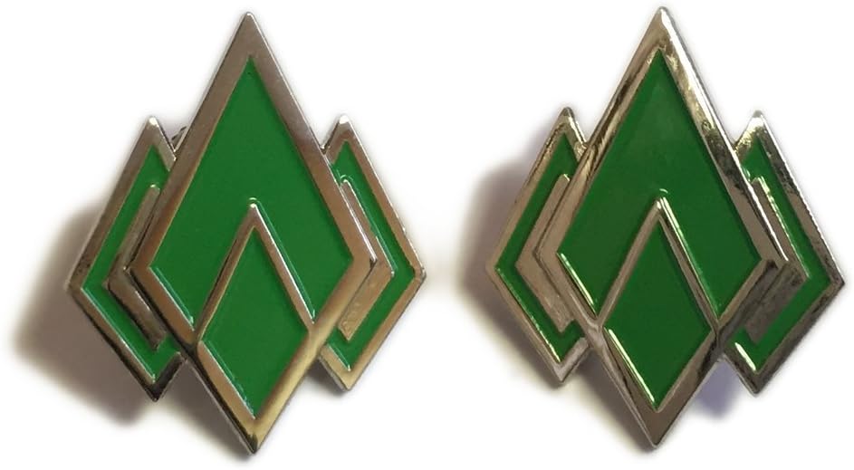 Battlestar Galactica Adult Deluxe Senior Chief Rank Pips