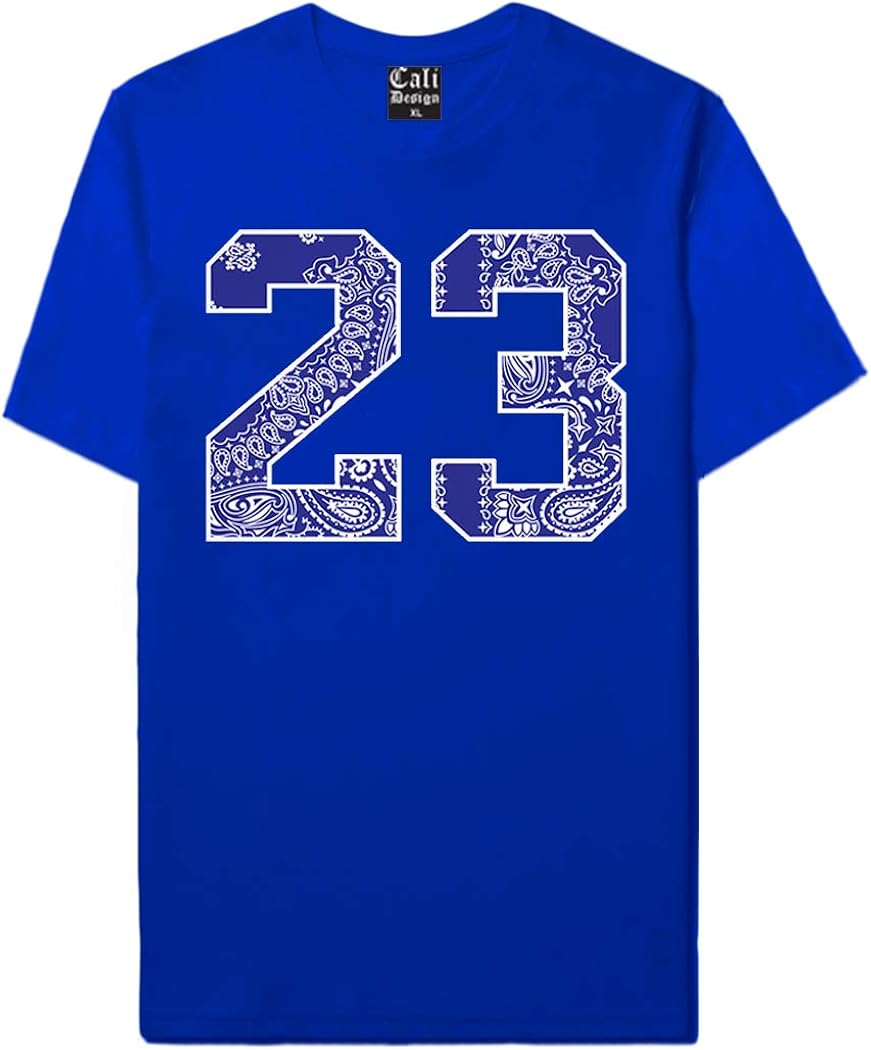 Blue bandana t shirt Clearance