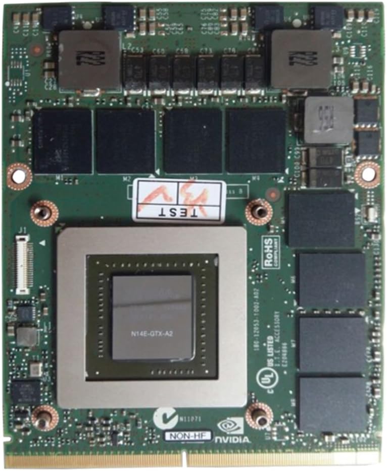 Asunflower NVIDIA Geforce GTX 780M 4GB GDDR5 MXM 3.0 N14E