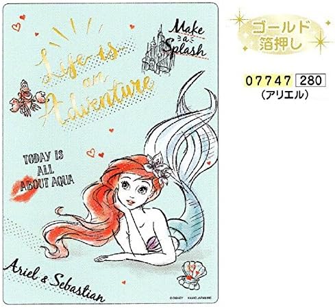Disney Princess Ariel Little Mermaid Desk Pad sheet B5 size 07747