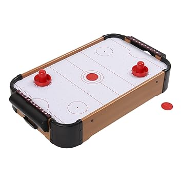 Air Hockey Da Tavolo Gioco Per Bambini E Adulti Allinterno E Allesterno Regali Venatura Del Legno