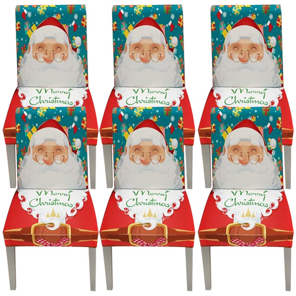 Best Christmas Dining Chair Seat Covers