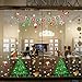 Christmas Window Clings Decal Stickers Removable Vinyl Christmas tree DIY Glass Wall Window Door Mural Decal Sticker for Showcase christmas holiday Decoration Ornaments