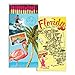 Decorative Matches Florida and Surfing Match Boxes with Long Kitchen Matches Great for Lighting Candles, Grills, Fireplaces and More | Set of 2 Large Match Boxesthumb 1
