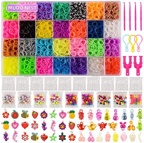 11,860+ Rubber Bands Refill Loom Set