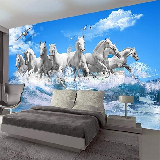 Zamle Murales De Pared 3d No Tejidos Personalizados Ejecucion De