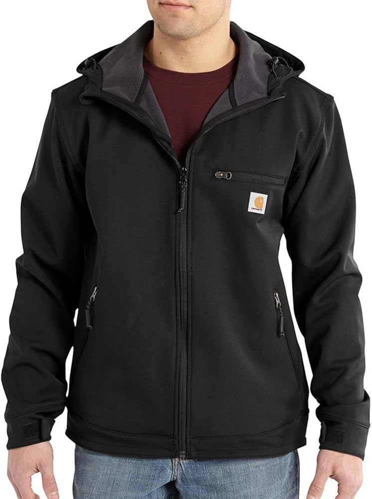 carhartt men's crowley hooded jacket