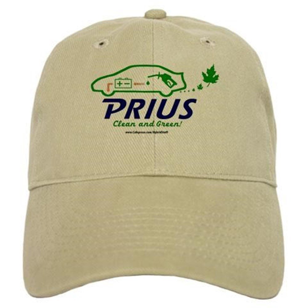 CafePress - COOL GIFT LET 'EM KNOW Toyota PRIUS OWNER Cap Gift - Baseball Cap with Adjustable Closure, Unique Printed Baseball Hat
