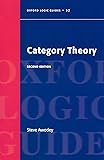 Category Theory (Oxford Logic Guides)